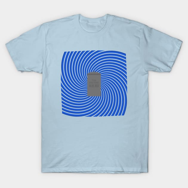 Blue Box T-Shirt by a_man_oxford